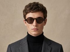 BS2607-0604_Tortoiseshell_Round_Acetate_sunglasses-tryon_male