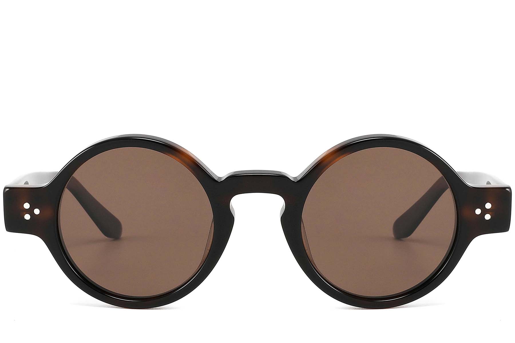 BS2607-0604_Tortoiseshell_Round_Acetate_sunglasses_front