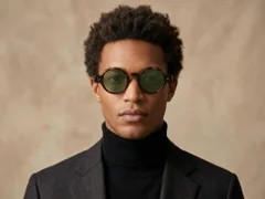 BS2607-0605_Tortoiseshell_Round_Acetate_sunglasses-tryon_male