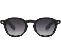 BS2607-0607_Black_Rectangular_Acetate_sunglasses_front