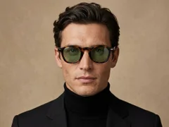 BS2607-0608_Tortoiseshell_Rectangular_Acetate_sunglasses-tryon_male