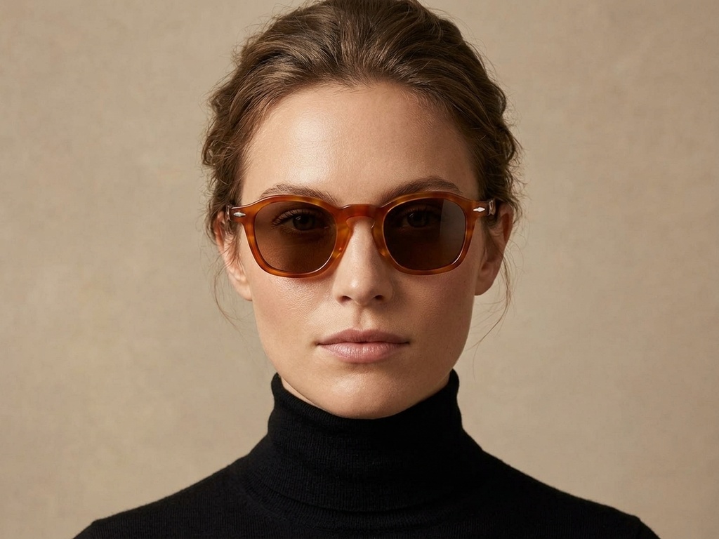 BS2607-0609_Tortoiseshell_Rectangular_Acetate_sunglasses-tryon_female