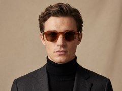 BS2607-0609_Tortoiseshell_Rectangular_Acetate_sunglasses-tryon_male