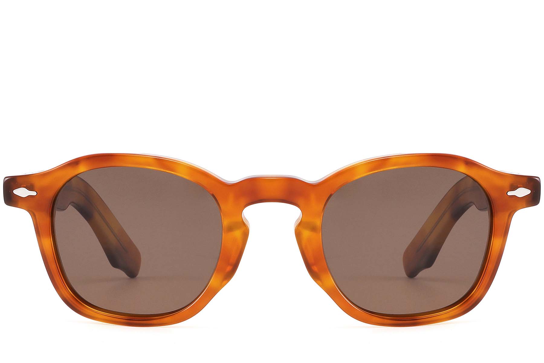 BS2607-0609_Tortoiseshell_Rectangular_Acetate_sunglasses_front