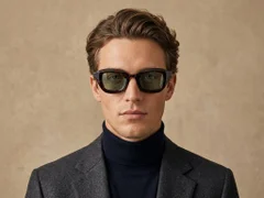 BS2607-0611_Black_Rectangular_Acetate_sunglasses-tryon_male