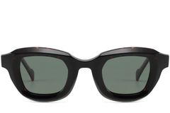 BS2607-0611_Black_Rectangular_Acetate_sunglasses_front