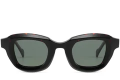 BS2607-0611_Black_Rectangular_Acetate_sunglasses_front