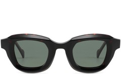 BS2607-0611_Black_Rectangular_Acetate_sunglasses_front