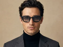 BS2607-0612_Black_Rectangular_Acetate_sunglasses-tryon_male