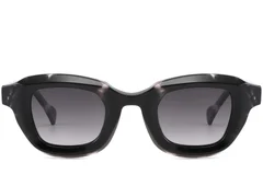 BS2607-0612_Black_Rectangular_Acetate_sunglasses_front