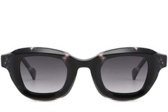 BS2607-0612_Black_Rectangular_Acetate_sunglasses_front