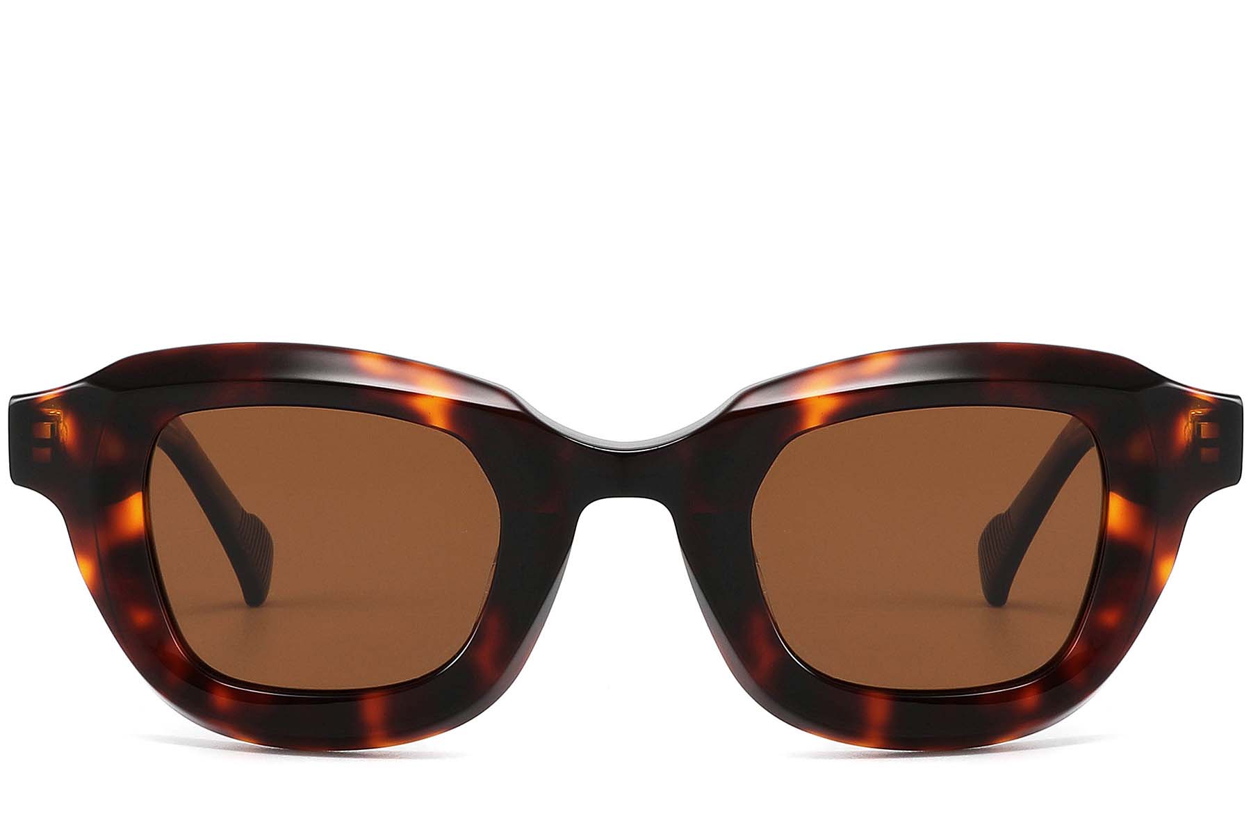 BS2607-0613_Tortoiseshell_Rectangular_Acetate_sunglasses_front