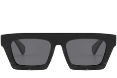 BS2607-0616_Black_Rectangular_Acetate_sunglasses_front