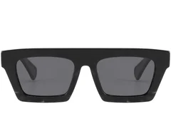 BS2607-0616_Black_Rectangular_Acetate_sunglasses_front