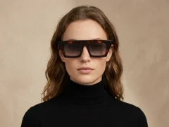 BS2607-0617_Tortoiseshell_Rectangular_Acetate_sunglasses-tryon_female