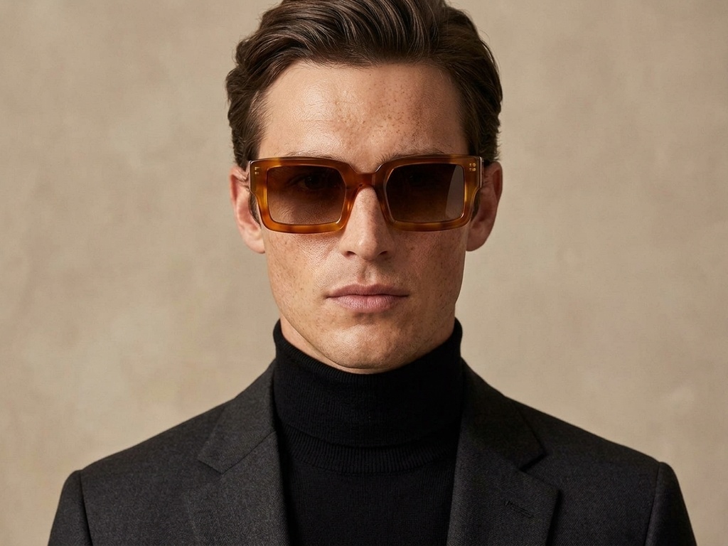BS2607-0618_Tortoiseshell_Rectangular_Acetate_sunglasses-tryon_male