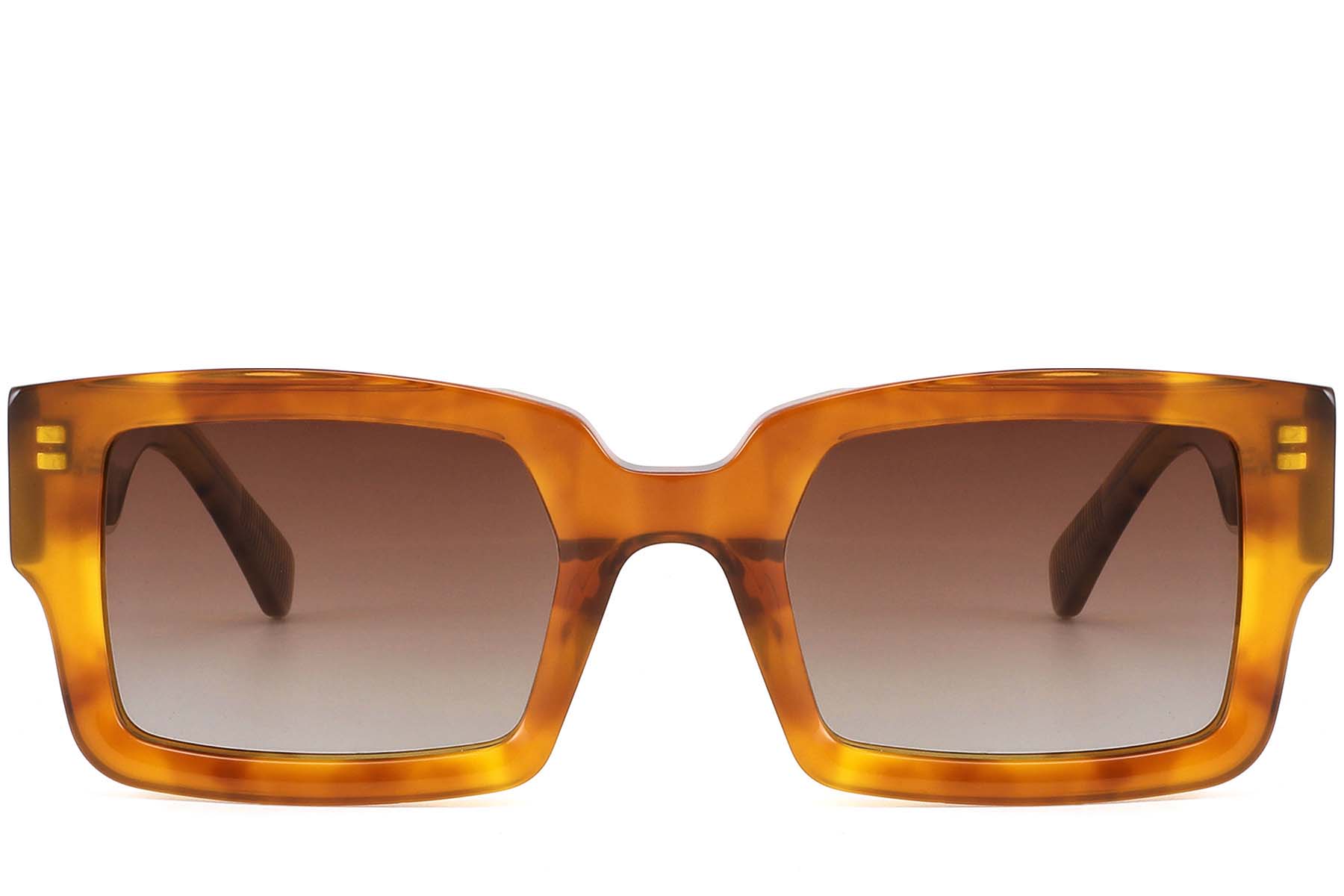 BS2607-0618_Tortoiseshell_Rectangular_Acetate_sunglasses_front