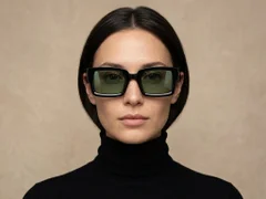 BS2607-0619_Black_Rectangular_Acetate_sunglasses-tryon_female