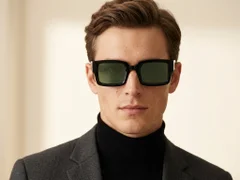 BS2607-0619_Black_Rectangular_Acetate_sunglasses-tryon_male
