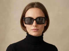BS2607-0620_Tortoiseshell_Rectangular_Acetate_sunglasses-tryon_female