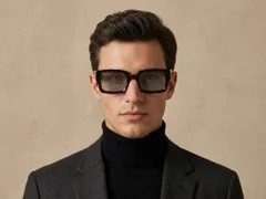 BS2607-0620_Tortoiseshell_Rectangular_Acetate_sunglasses-tryon_male