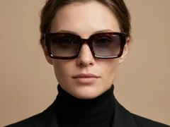 BS2607-0621_Tortoiseshell_Rectangular_Acetate_sunglasses-tryon_female