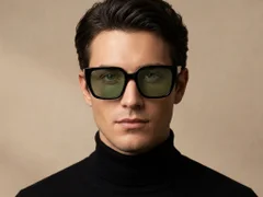 BS2607-0623_Black_Rectangular_Acetate_sunglasses-tryon_male