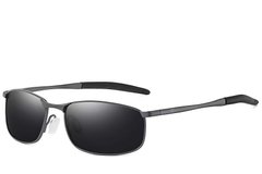 BS2607-0626_Grey_Oval_Metal_Polarized Sunglasses_corner