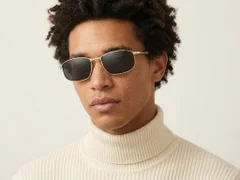 BS2607-0627_Golden_Oval_Metal_Polarized Sunglasses-tryon_male