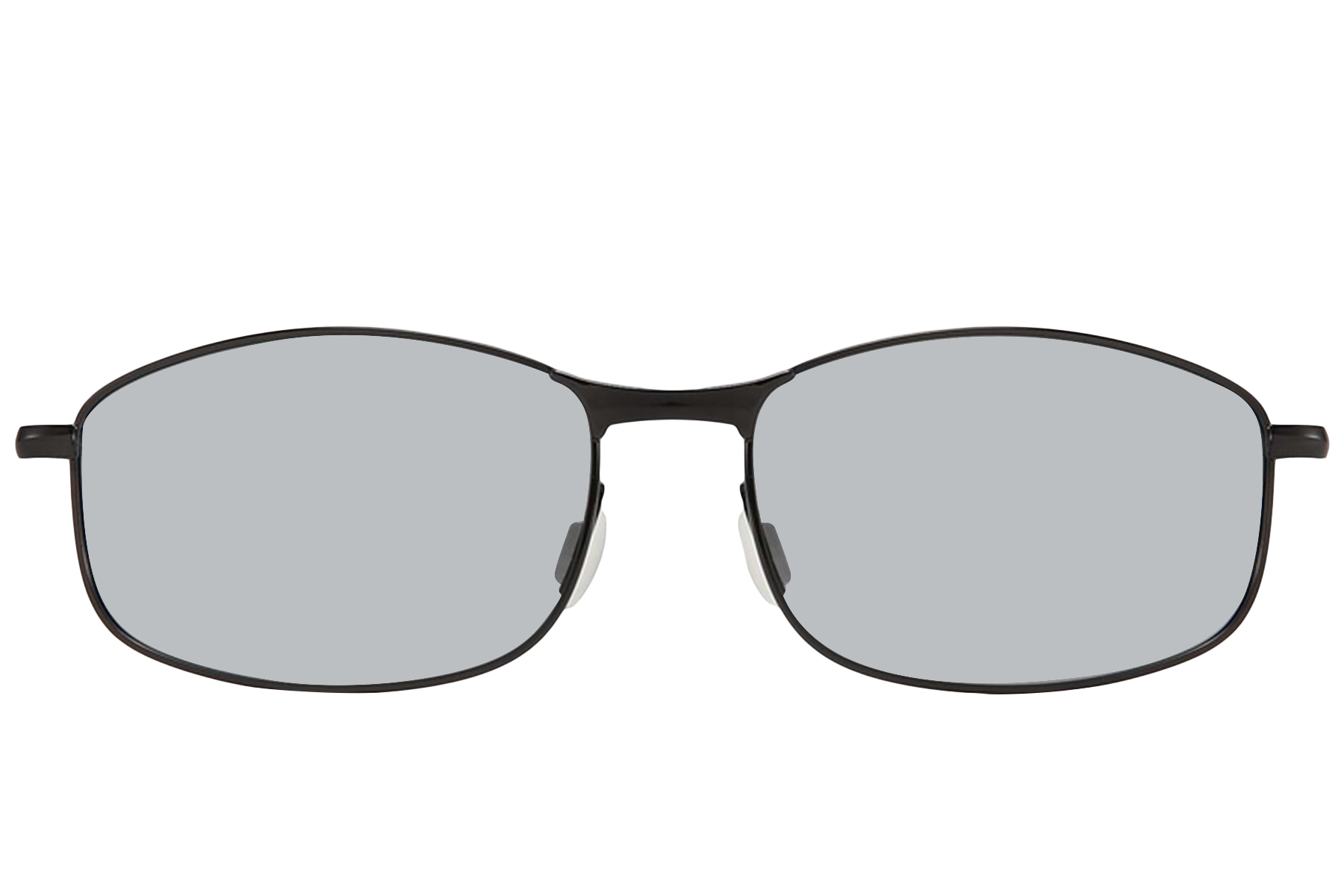 BS2607-0629_Black_Oval_Metal_Polarized Photochromic Glasses-tryon