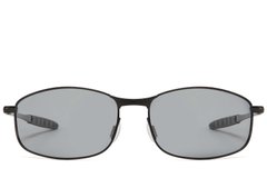 BS2607-0629_Black_Oval_Metal_Polarized Photochromic Glasses_front