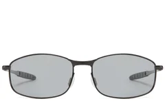 BS2607-0631_Grey_Oval_Metal_Polarized Photochromic Glasses_front