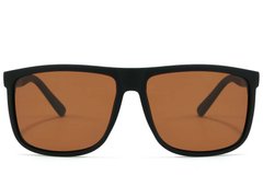 BS2607-0633_Black_Rectangular_Plastic_Polarized Sunglasses_front