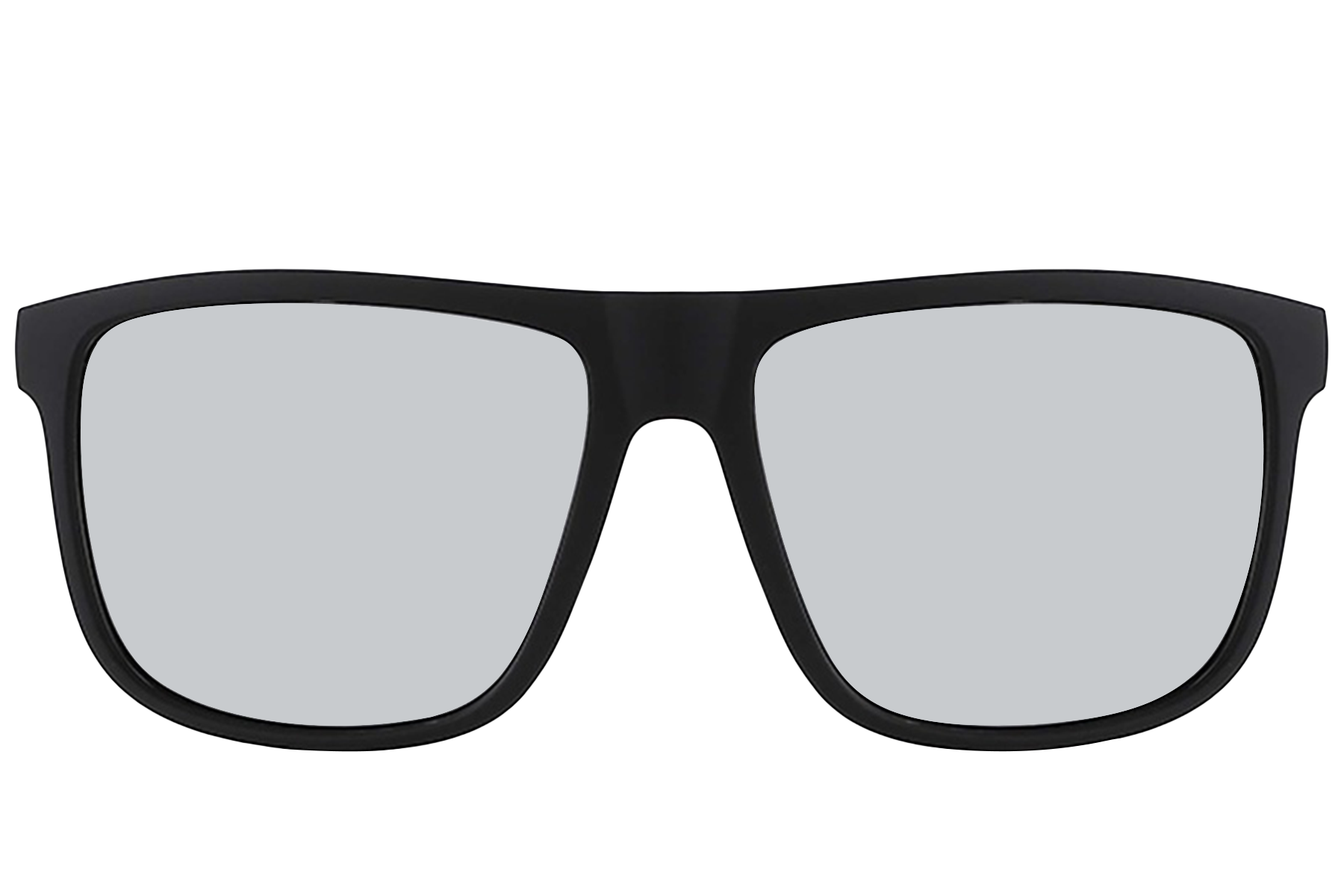 BS2607-0635_Black_Rectangular_Plastic_Polarized Photochromic Glasses-tryon