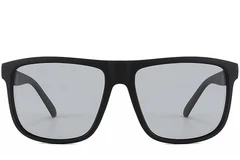 BS2607-0635_Black_Rectangular_Plastic_Polarized Photochromic Glasses_front