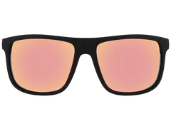 BS2607-0636_Black_Rectangular_Plastic_Polarized Photochromic Glasses-tryon