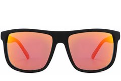 BS2607-0636_Black_Rectangular_Plastic_Polarized Photochromic Glasses_front