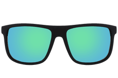 BS2607-0638_Black_Rectangular_Plastic_Polarized Photochromic Glasses-tryon