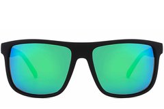 BS2607-0638_Black_Rectangular_Plastic_Polarized Photochromic Glasses_front