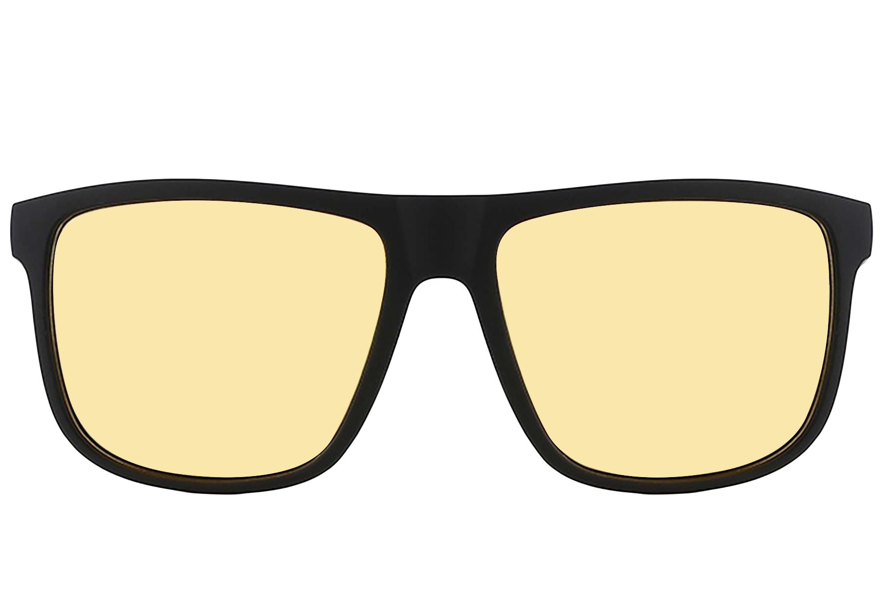 BS2607-0639_Black_Rectangular_Plastic_Polarized Photochromic Glasses-tryon