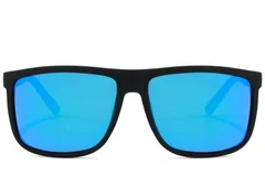 BS2607-0641_Black_Rectangular_Plastic_Polarized Photochromic Glasses_front