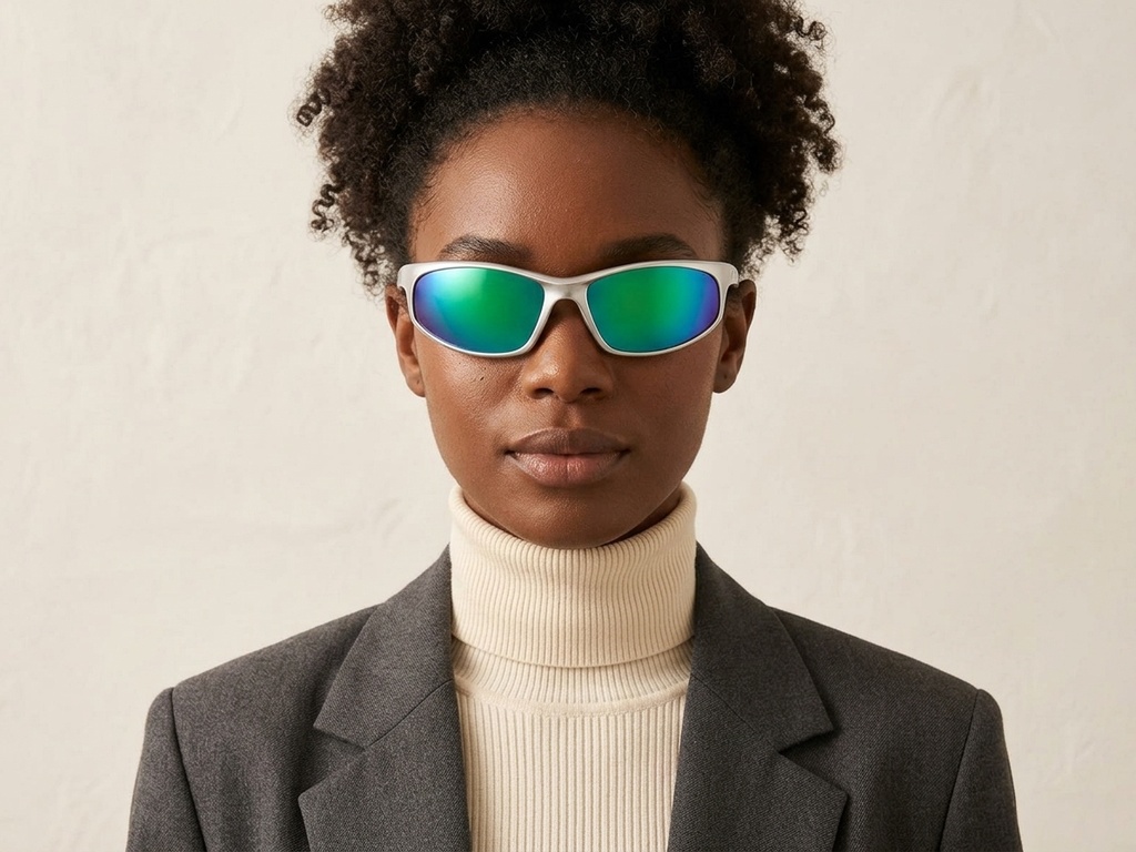 BS2607-0644_Silver_Butterfly_Plastic_Polarized Photochromic Glasses-tryon_female