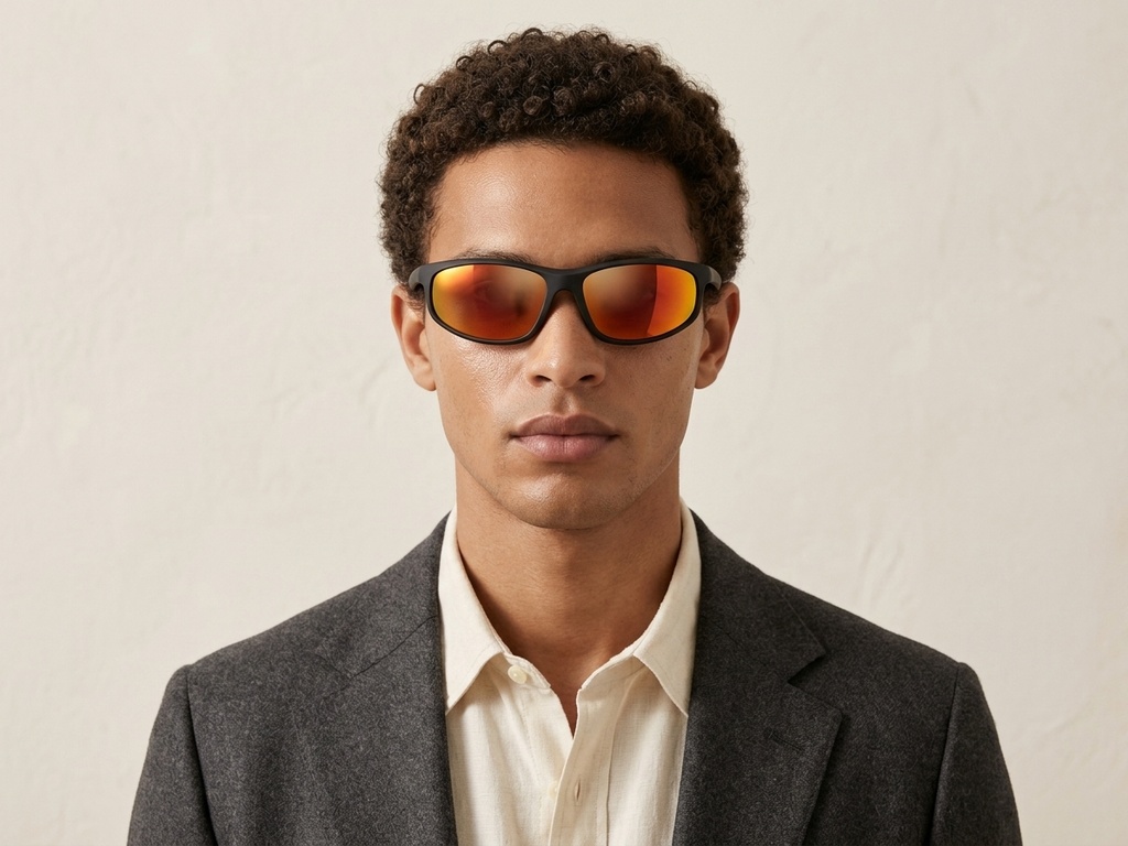 BS2607-0645_Black_Butterfly_Plastic_Polarized Photochromic Glasses-tryon_male