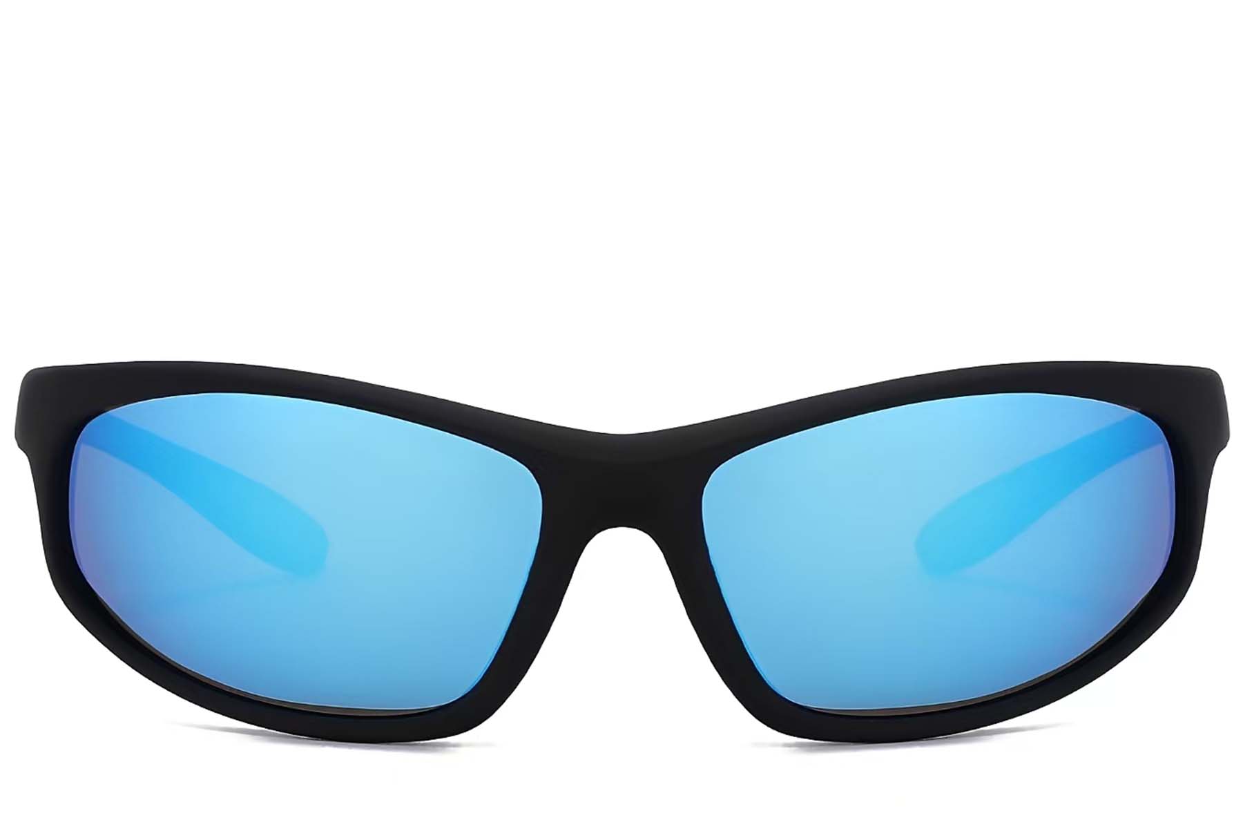 BS2607-0646_Black_Butterfly_Plastic_Polarized Photochromic Glasses_front