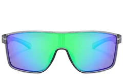BS2607-0648_Grey_Aviator_Plastic_Polarized Photochromic Glasses_front