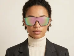 BS2607-0649_Grey_Aviator_Plastic_Polarized Photochromic Glasses-tryon_female