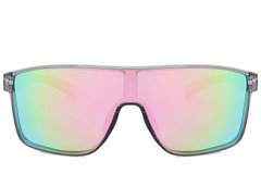 BS2607-0649_Grey_Aviator_Plastic_Polarized Photochromic Glasses_front
