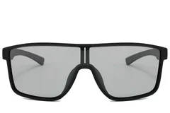 BS2607-0650_Black_Aviator_Plastic_Polarized Photochromic Glasses_front