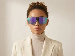BS2607-0651_Blue_Aviator_Plastic_Polarized Photochromic Glasses-tryon_female