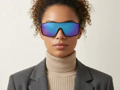 BS2607-0653_Black_Aviator_Plastic_Polarized Photochromic Glasses-tryon_female